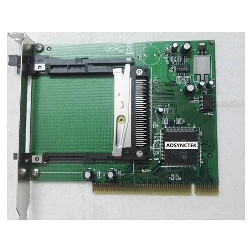 New Original PCI to PCMCIA PC Card ATA P2 A2 Card Reader PCI SRAM card reader supports 16/32bit CARDBUS functioRicoh R5C475 Chip