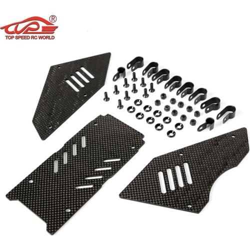 Carbon fiber car window kit for Hpi baja 5B SS ROVAN BAJA 5B