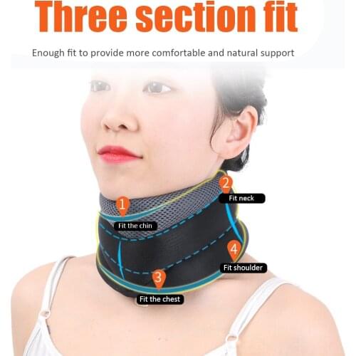 Posture Corrector Neck Braces Cervical Appliance Neck Protection Posture Corrector Neck Support Neck Pains Relieve Correction