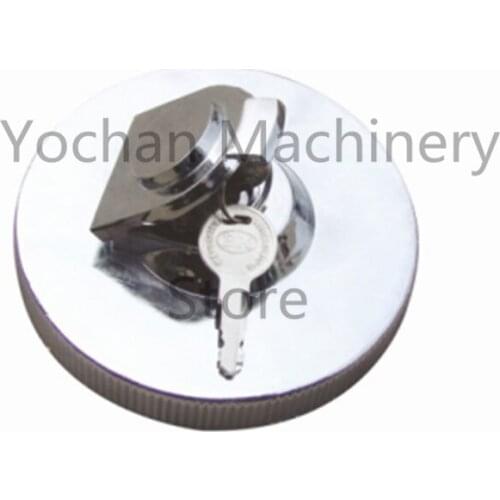 Fuel Tank Cap For Kobelco Kato Excavator DS-1593 SK200 HD700