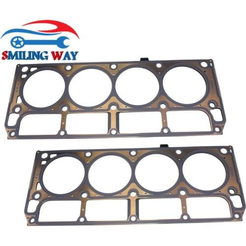 MLS Cylinder Head Gasket Seal 12622033 For Cadillac CTS & Chevrolet Camaro Corvette LS9 6.2L LS3 LS2 6.0L 4.8L 5.3L LS1 LS6