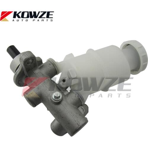 2 Inlets Brake Master Cylinder Pump For Mitsubishi Pajero Pinin Montero IO Pinin H66 H67 H76 H77 1999-2005 4G93 4G94 MR370247