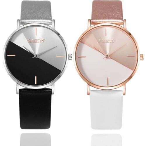 2021 New Elegant Ladies Dress Watch Casual Stylish Women Watches Womens Leather Quartz Watches Gifts For Lady Horloges Vrouwen