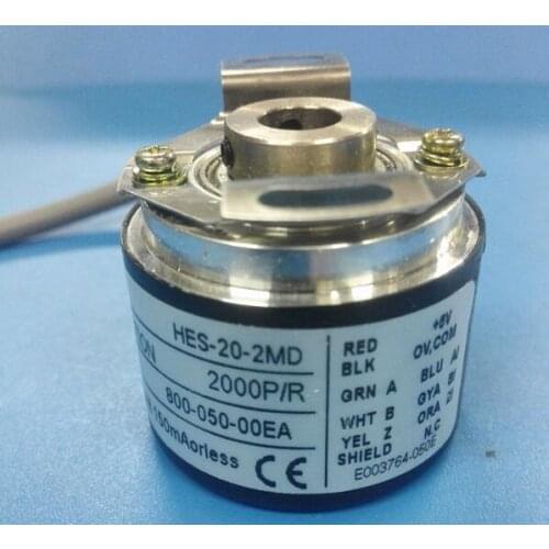 New original within control of an incremental encoder HES-20-2MD