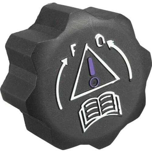 New Plastic Car Fuel Tank Cap Cover for Peugeot 106 206 207 208 307 308 406 407 RCZ