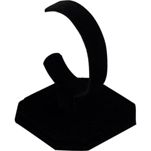 5 Pieces of Jewelry Display Organizer Made of Velvet for Bracelet, Wristwatch - Jewelry