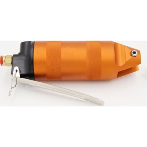 Pneumatic terminal crimper air nipper with 1.25-2.0-5.5mm insulation terminal, air tools set