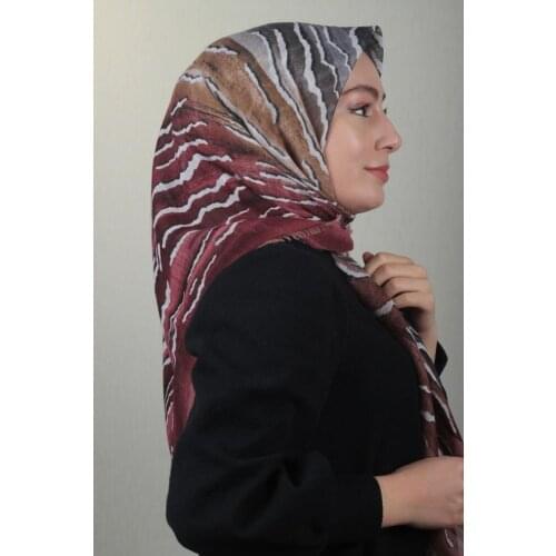 POLOİST LINEN FLAMLI SCARF DESEN-325 - RENK-12
