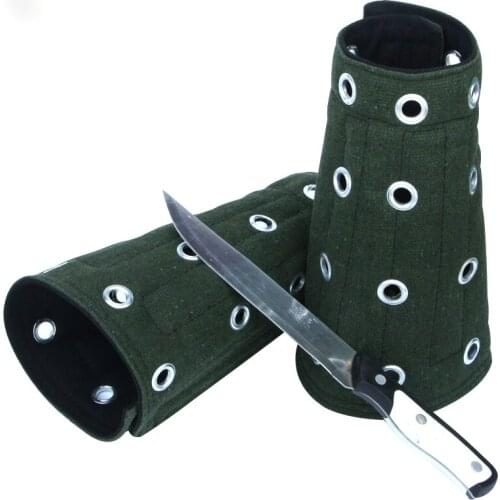 Thick glass wrist protector breathable, anti-cut, anti-cut, anti-scratch, anti-glass scratch, steel bar, protective sleeve wrist