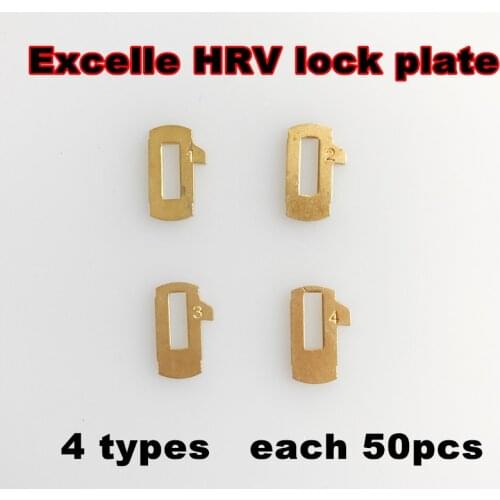 Excelle HRV car lock repair brass lock plate,auto car key lock reed for locksmith supplies(200pcs)