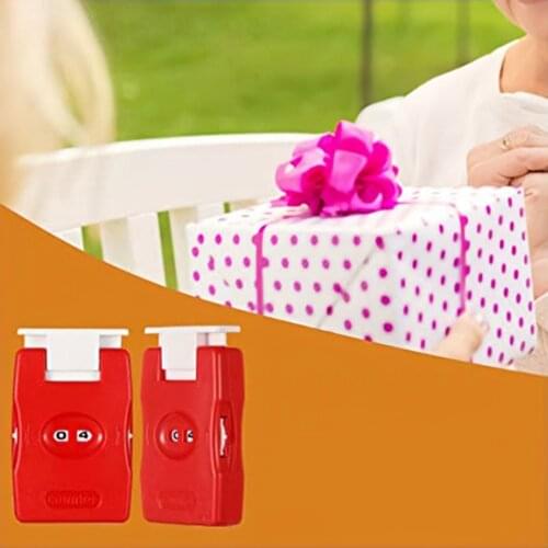 Manual Counter Knitting Stitch Row Knitted Loops Recording Pink Red Plastic Knitting Row Counter Handmade Sweater Accessorries