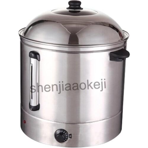 Sweet Corn Steamer electric steamer AG-48 Commercial corn bucket steamer kitchenware Stainless steel 220v 2500w 1pc