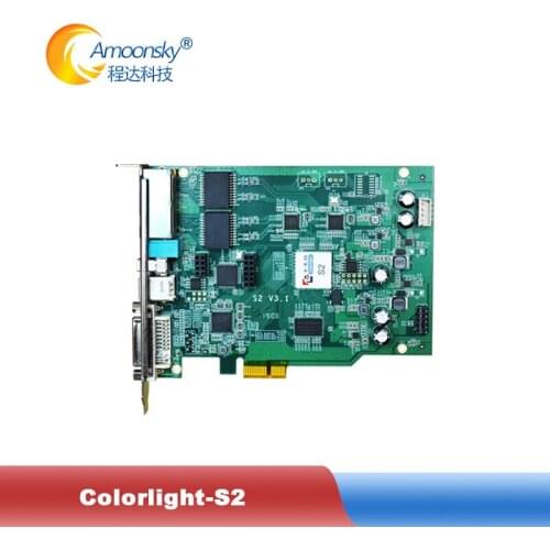 Led full color sending card Colorlight S2 control system support colorlight receiving card 5A 5A-75