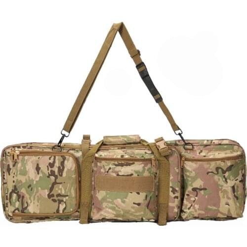 Tactical Gun Bag 85cm Airsoft Rifle Carry Gun Case Hunting Accessories Bag Shoulder Pouch Military Shooting Protective Backpack