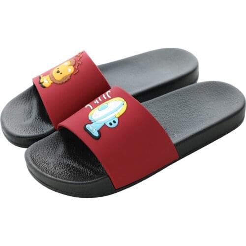 Slippers Womens Non-slip Household Cute Indoor Couples Wear Casual Mens Beach Slippers Mens Shoes Women Shoes