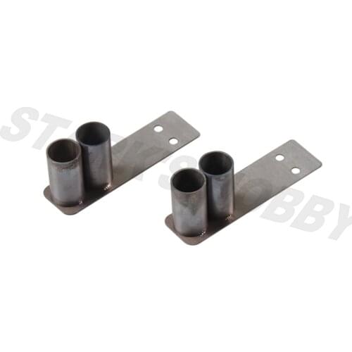 RC Car 1:10 Scale Accessories Exhaust Pipe Metal Tail Pipe for 1/10 RC Drift HSP 94123 94122 Tamiya 416 417 Sakura XI D3 Redcat