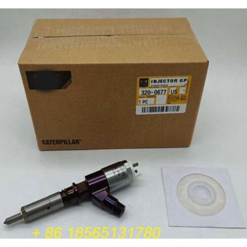 320-0677 2645A746 CATERPILLAR C4.4 C6.6 Engine GP Common Rail Fuel Injector for E320D E323D CAT Excavator Injection Nozzle