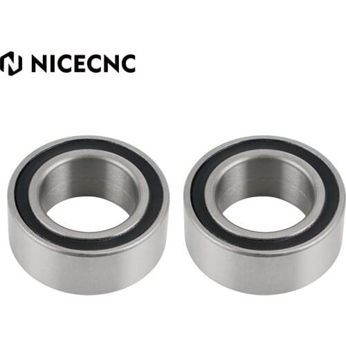 NICECNC Rear Wheel Bearing For Arctic Cat 300 400 500 Front For Honda TRX 300FW 350FE 350FM 400FA 400FGA 420FA 91051-HC5-003