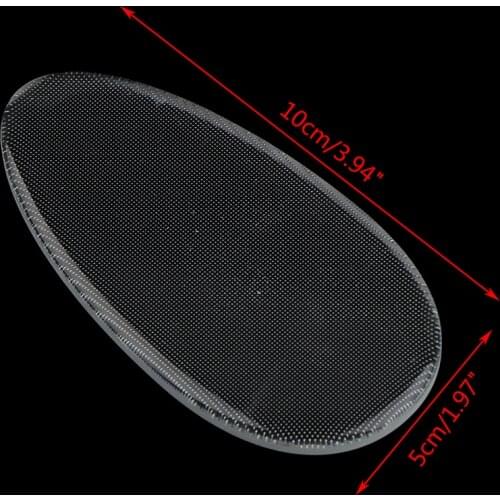 1PCS Professional Foot File Pedicure Scraper Tool Pedicure Durable Tempered Glass Callus Remover Pedicure