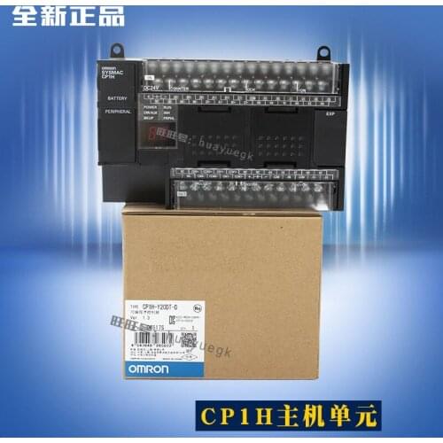 100% New Original Omron PLC CP1H-X40DT-D-SC CP1H-XA40DT-D-S CP1H-Y20DT-D