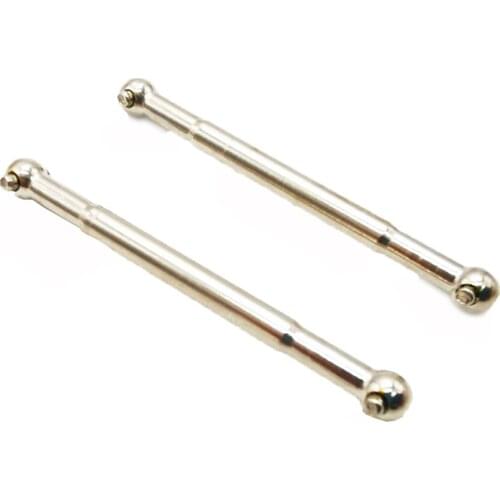 2pcs Metal Rear Drive Rod Dog Bone for 1/18 HSP 18321 Off-road RC Car Accessories