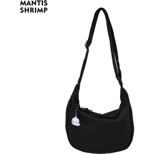 2021 Women Bags Fashion Shoulder Bags Women Handbag Small Bags for Girls Nylon Hobos Casual Messenger Bag Handbags Crossbody Bag