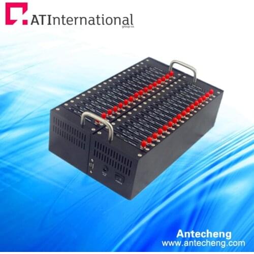 3g modem for bulk sms, 32 port 3g modem pool with imei change, WCDMA Simcom sim5360 3g 32 port modem pool