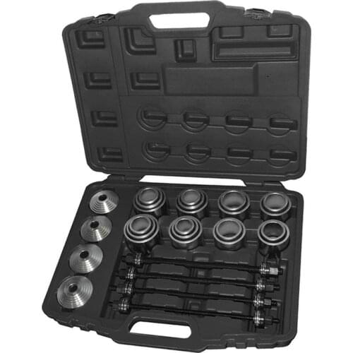 Automobile bushing disassembly tool Rear axle iron sleeve removal installation Horn angle iron sleeve disassembly tool