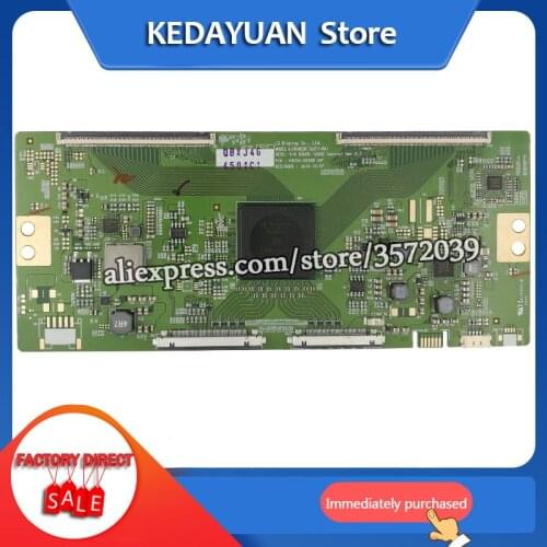 Free shipping 100% test for LG 6870C-0593B logic board V16 60UHD 120HZ 60inch