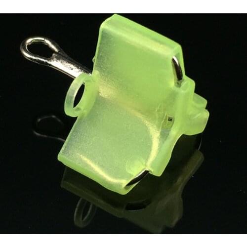 50Pcs Fishing Treble Hooks Jig Covers Case Bonnets Cap Protector Durable New M68D