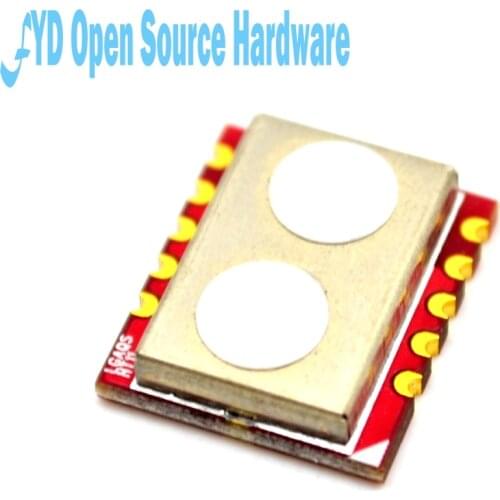 CO2 + VOC + temperature and humidity + formaldehyde 5 in one detection sensor module HT01