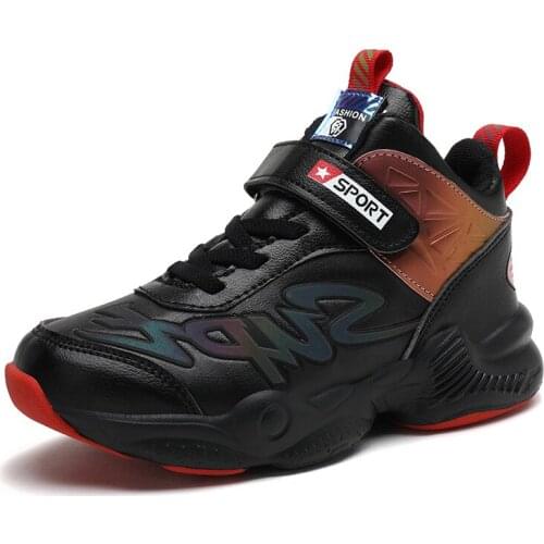 Childrens Sneakers Boys Basketball Sports Shoes for Boys High Quality Breathable Running Shoes Kids Chaussure Enfant