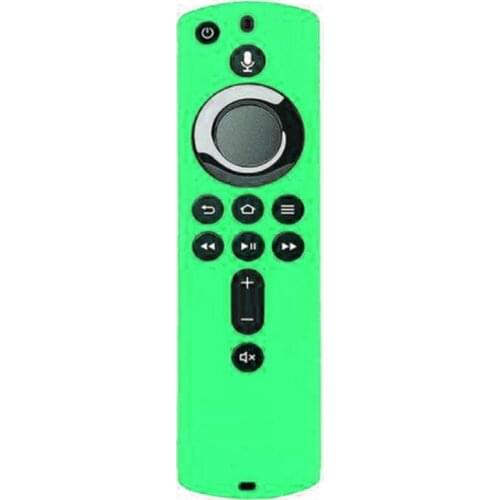 For Amazon Fire TV Stick 4K TV Stick Remote Silicone Case Protective Cover Skin 5.9 Inch Remote Control Shell Cases