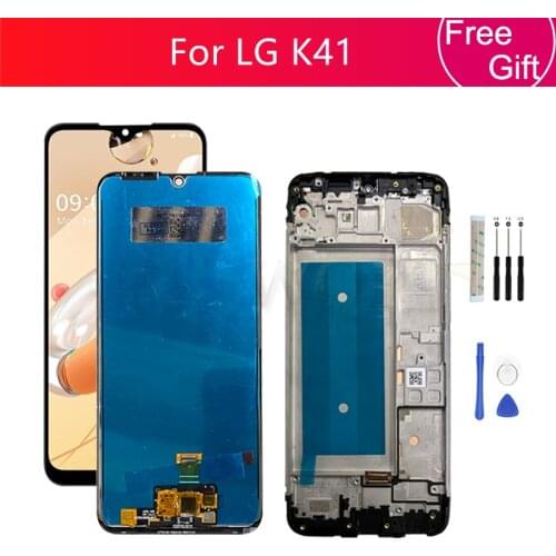 For LG K41 LCD Display Touch Screen Digitizer Assembly For LG K41 Lcd Replacement Repair Parts 6.1"