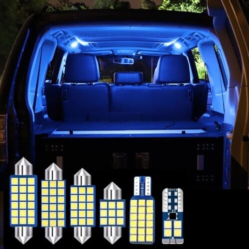 For Mercedes Benz CLS350 C219 W219 CLS400 C218 W218 LED Car Interior Front Rear Dome Light Trunk Lights Vanity Mirror Cab Lamps