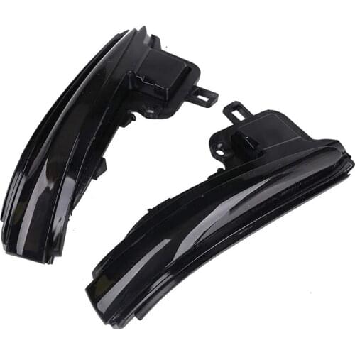 For Toyota Alphard RAV4 Highlander Tacoma 2016 - 2020 Rear View Mirror LED Dynamic Turn Signal Light Indicator