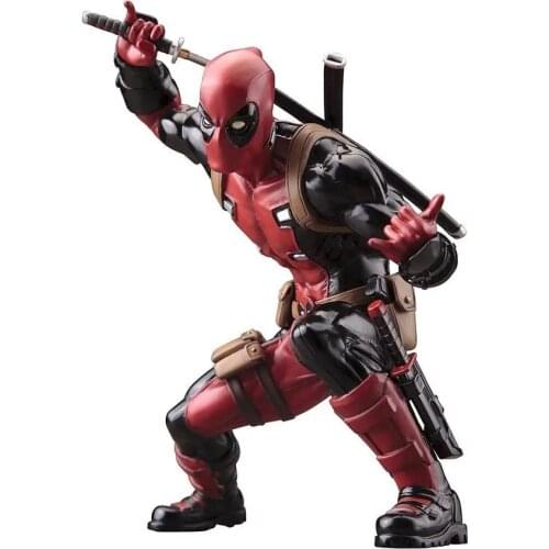Kotobukiya Marvel X-men Deadpool PVC 16cm Action Figure Toys