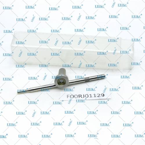 ERIKC FooRJ01129 Diesel Valve FooR J01 129 Common Rail injector Control Valve Assy F 00R J01 129 for Injection 0445120035