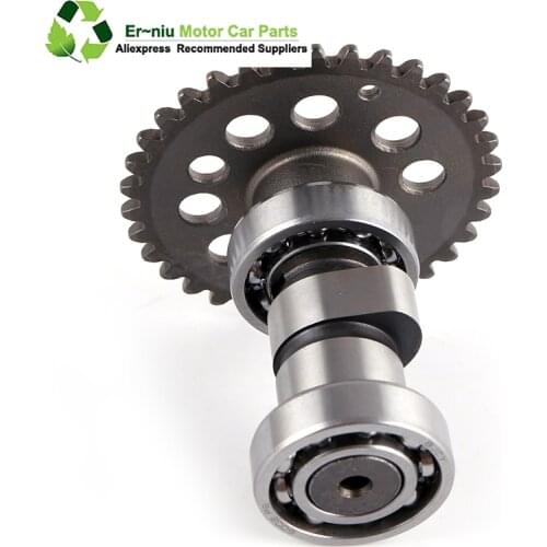 GY6 RACING CAMSHAFT HIGH PERFORMANCE CAMSHAFT A9 139qmb THE POWER UP 30% 139QMB 139QMA ENGINE