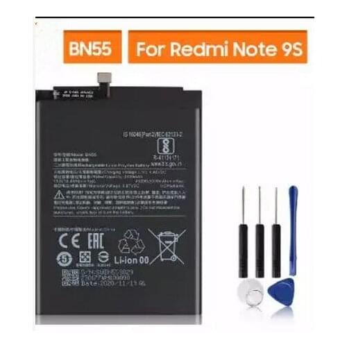 HUSHITONG Xiaomi Redmi Note 9 4G Phone Batteries