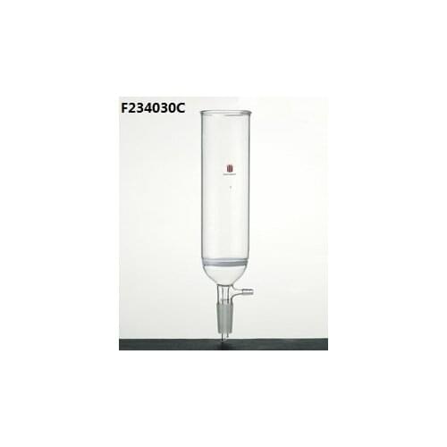 F234030C Chromatography column, Modified, Column O.D.:40mm, Length:300mm, Porosity:G2