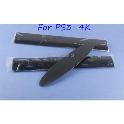 Housing Hard Drive Bottom HDD Bay Cover Left Right Faceplate Surface Panel Case shell door for PS3 Super Slim 4000 4012 Console