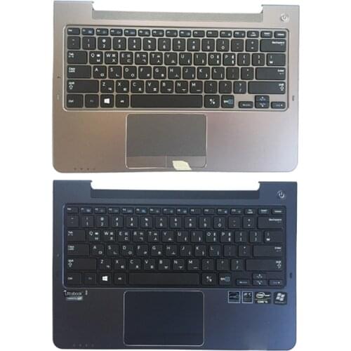 KR laptop keyboard For Samsung NP530U3C NP530U3B 530U3B 530U3C NP535U3C NP540U3 NP532U3C NP532U3A Korean keyboard palmrest cover