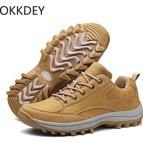 Mens Sneakers Fashion Breathable Men Hiking Shoes Non-slip Outdoor Sport Shoes For Men Jogging shoes Climbing Shoes 39-48