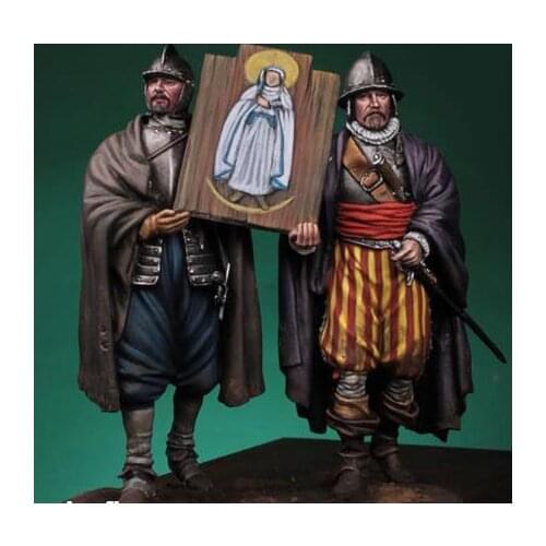 1/32 Scale Resin Figure Kit Warrior