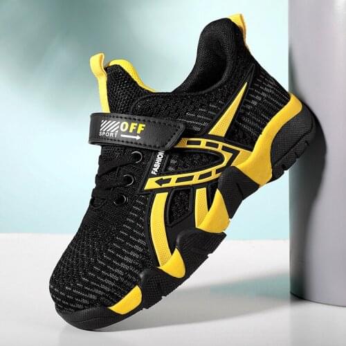 New Kids Sneakers Boys Shoes Girls Trainers Tennis Shoes Breathable Fashion Kids Sport Shoes Toldder Children Running Shoes