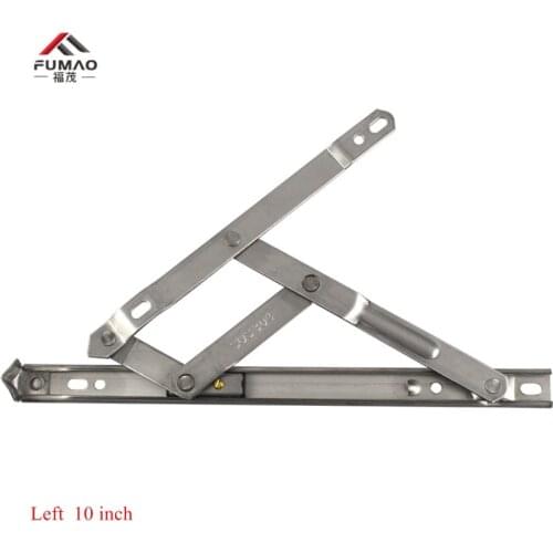 FUMAO Stainless Steel Window Wind Stopper 10inch Wind Brace Casement Locate Support Windproof Aluminum Alloy Window