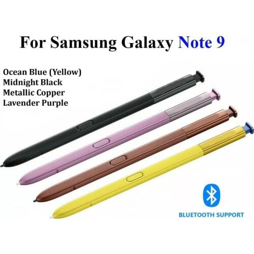 Original Stylus Replacement For Samsung Galaxy Note 9 S Pen Bluetooth Remote Stylus Capacitive OEM NEW With Logo Pen