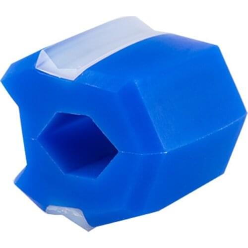 Foodgrade Silicone Jawline Exerciser Facial Toner Jaw line Exercise Fitness Ball 448D