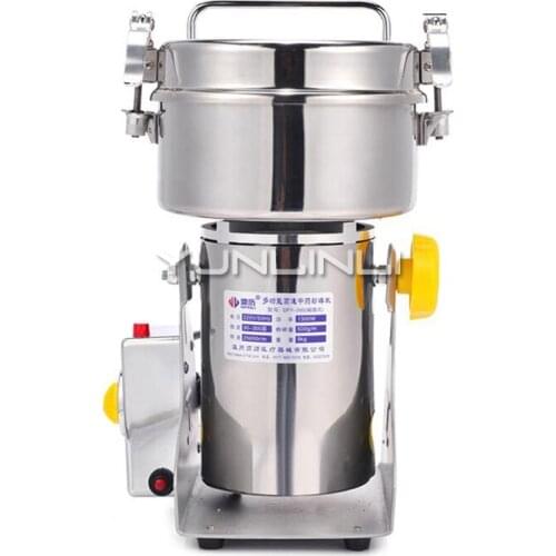 Commerical Powder Grinder Pulverizer High Speed Multifunctional Food Grinding Machine Household Stainless Steel Crusher DFY-500